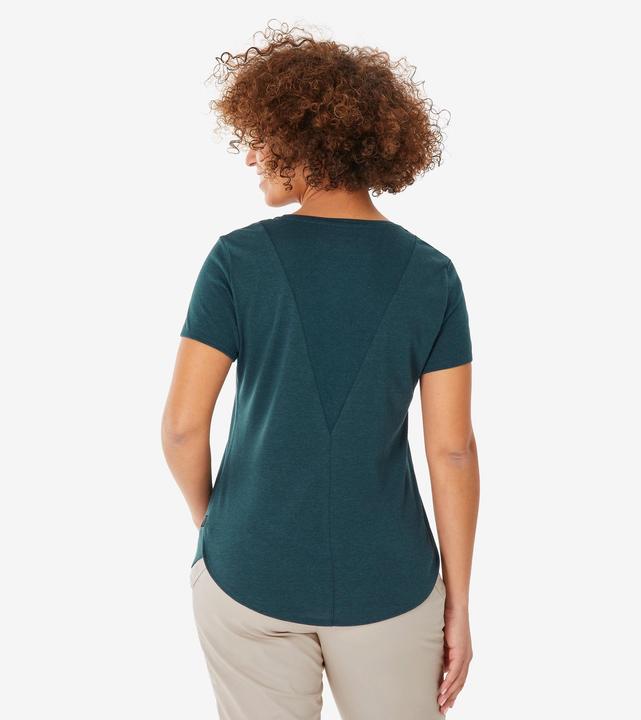 Produktbild Quechua Wandershirt Damen kurzarm - NH500 (M)
