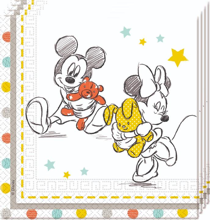 Image du produit Disney Mickey (20 x, 33 x 33 cm)