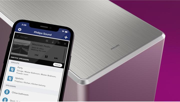 Produktbild Philips TAW8506/10 DTS Play-Fi (1 Stk., 150 W)