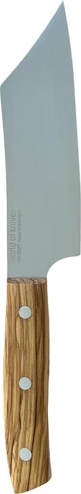 Actual product image World of Knives Wok grill knife small silver