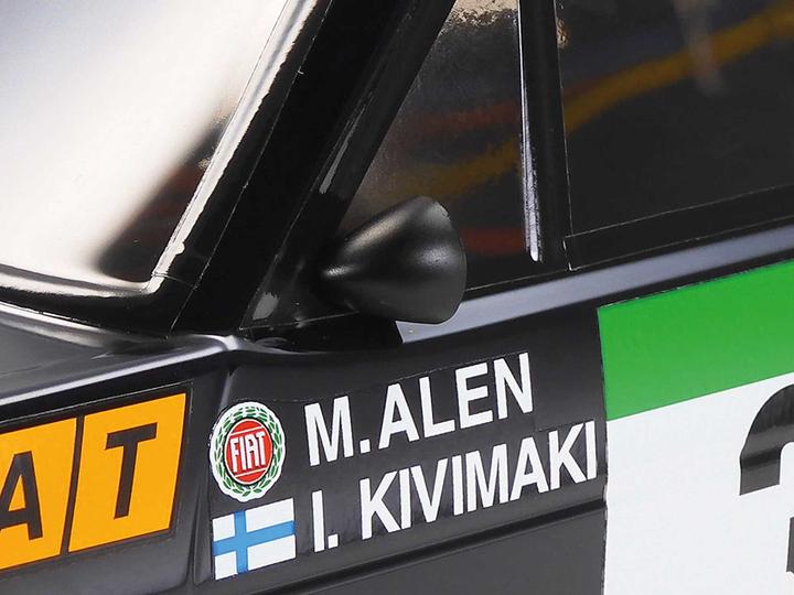 Actual product image Tamiya 1/10 Fiat 131 Abarth Rally OF Painted Body (MF-01X) (ARR Almost Ready to Run)