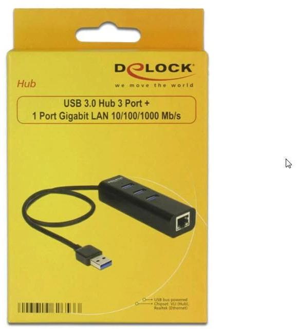 Immagine prodotto Delock 62653 (USB-A, 4 Porti)