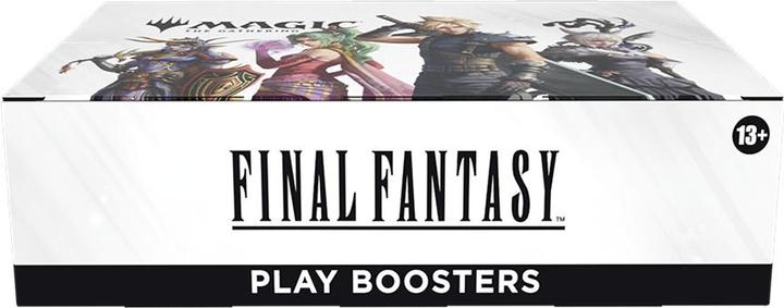 Actual product image Wizards of the Coast Magic Play Booster Final Fantasy Box 30 Buste ENG (English, Booster Pack)