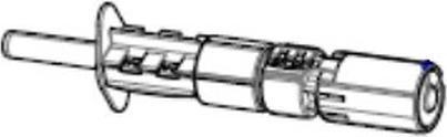 Image du produit Zebra ZT410 RIBBON COATED-IN