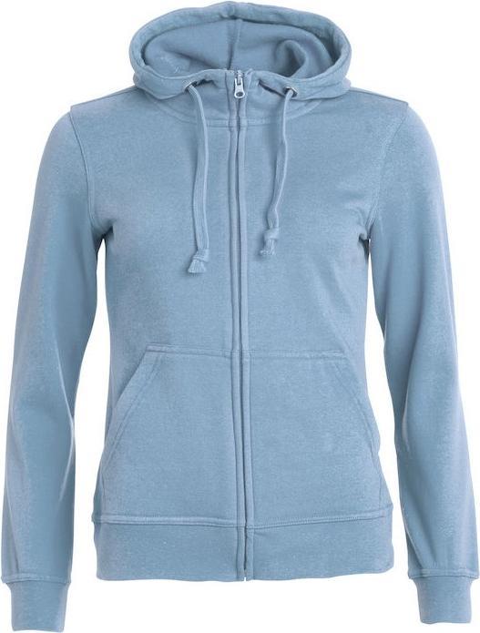 Clique Hoodie mit durchgehendem Reissverschluss (XL)