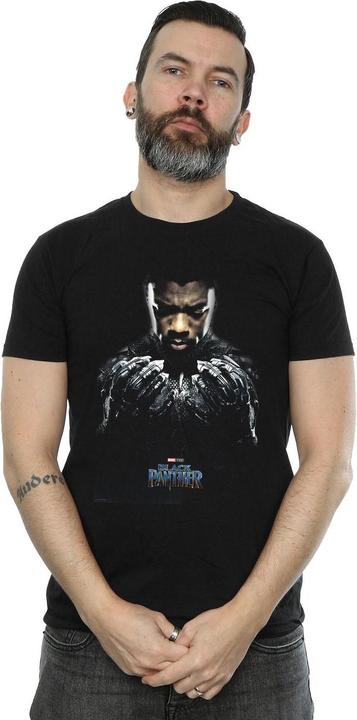 Produktbild Black Panther T'Challa Poster TShirt (XL)