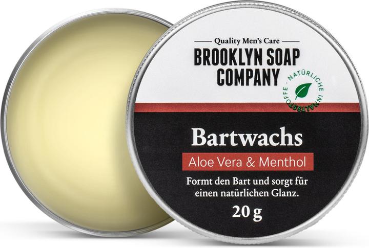 Brooklyn Soap Company Bartwachs (20 ml)