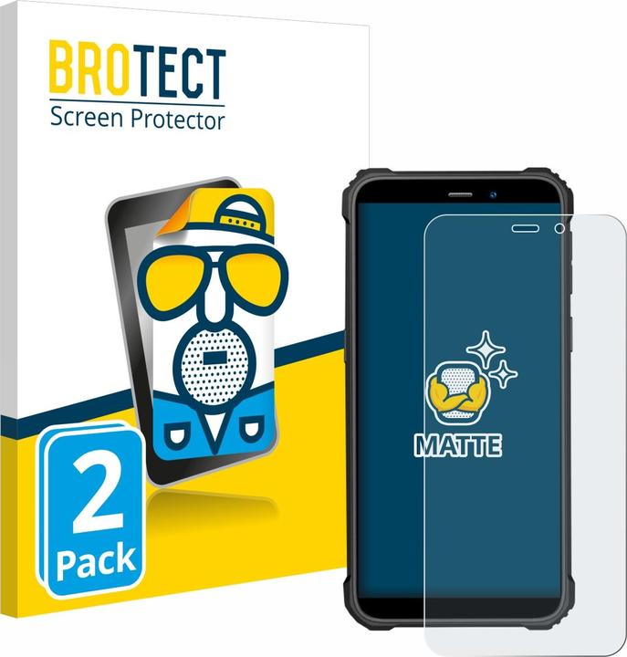 Image du produit BROTECT Protection Mat (2 pièce(s), LG G2)