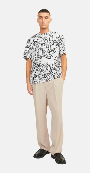 Produktbild Jack & Jones All Over Print Rundhals T-shirt T-shirt (XL)
