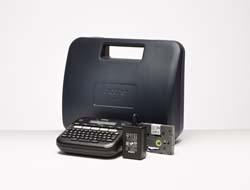 Actual product image Brother PT-D210VP incl. case