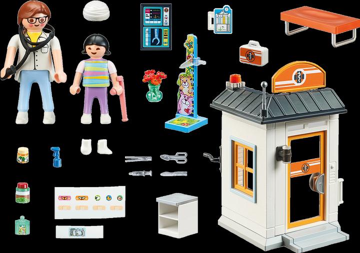 Image du produit Playmobil Starter Pack pédiatre (70818, Playmobil City Life)