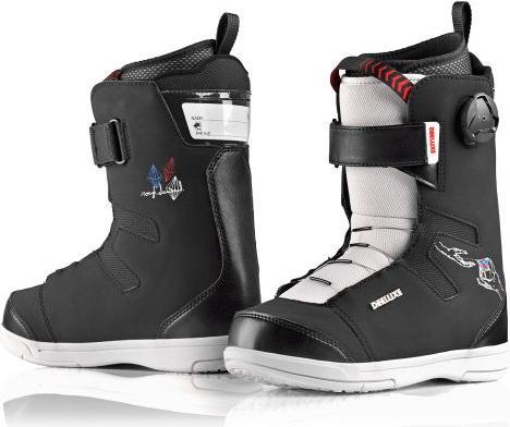 Produktbild Deeluxe DLX - Rough Diamond - black (23.5)