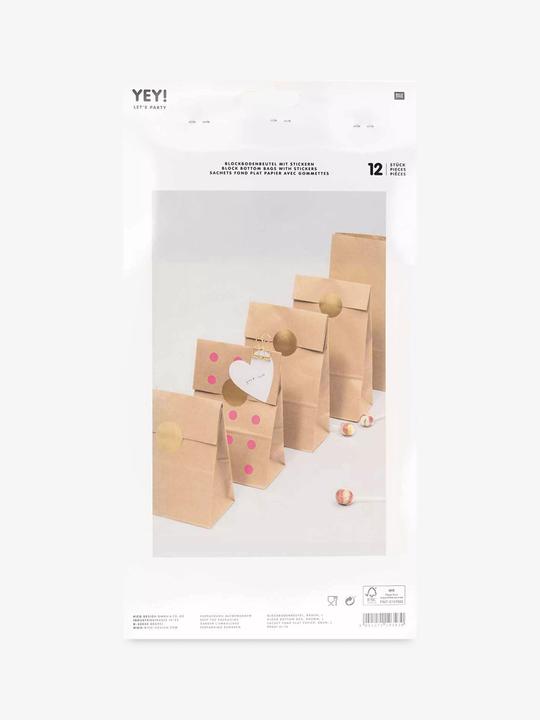 Produktbild Paper Poetry Geschenkbeutel-Set (Geschenkbox, 12 x)