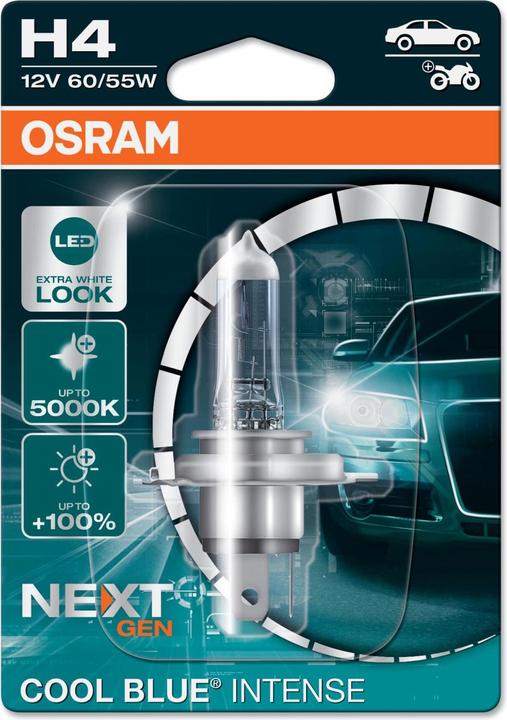 Produktbild Osram Cool blue Intense Next Generation (H4)