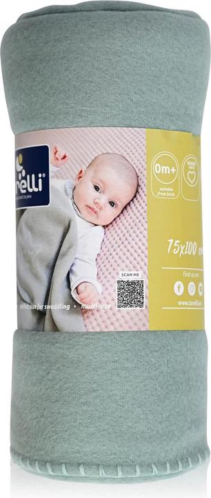 Actual product image Lorelli Baby blanket Polar 75 x 100 cm (75 x 100 cm)
