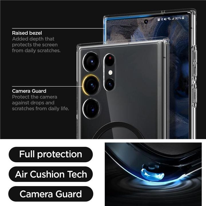 Actual product image Spigen Ultra Hybrid (Samsung Galaxy S23 Ultra)