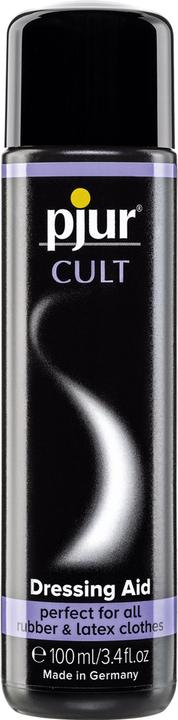 Pjur Cult Latex Anziehhilfe (100 ml)