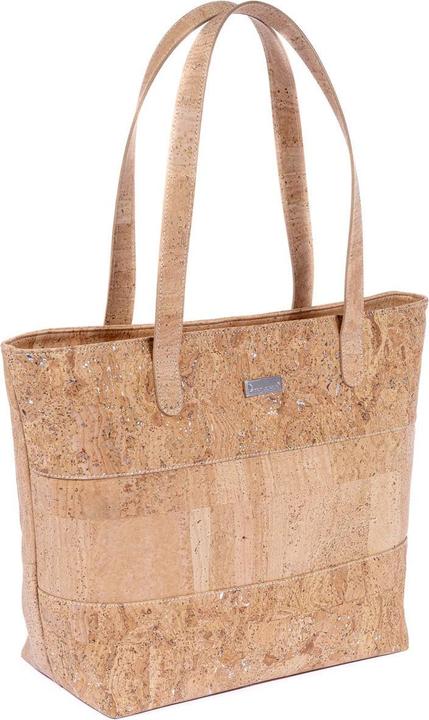 Actual product image Marla Pais Cork bag "Kenya Stripe" (12 l)