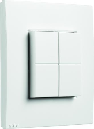 Actual product image Niko Dimmer switch