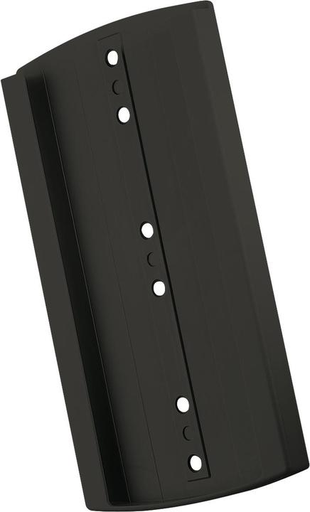 Servetto Kleiderlift Junior Halterung Kunststoff schwarz (2 Stk.)