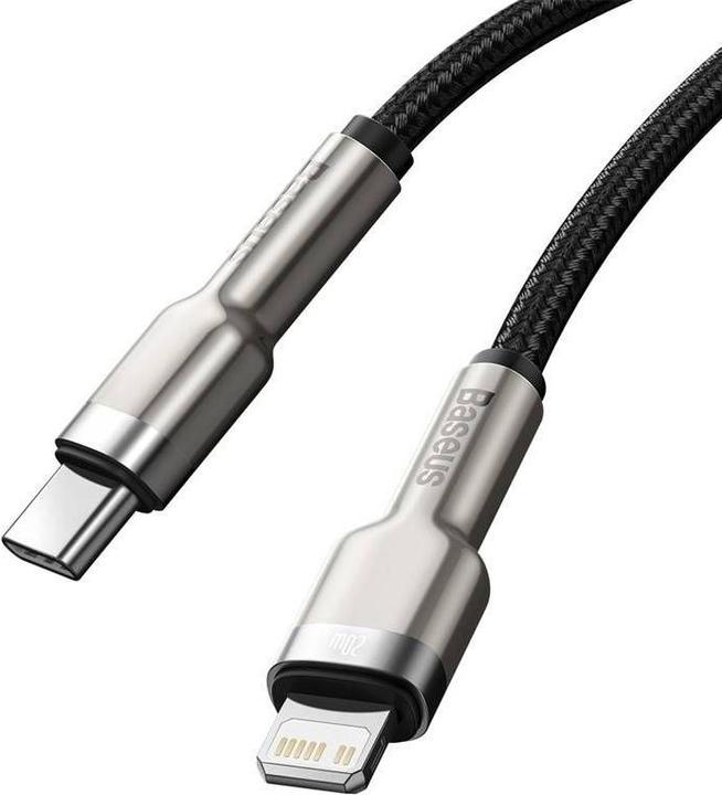 Image du produit Baseus USB C – Lightning (0.25 m, USB 3.0)