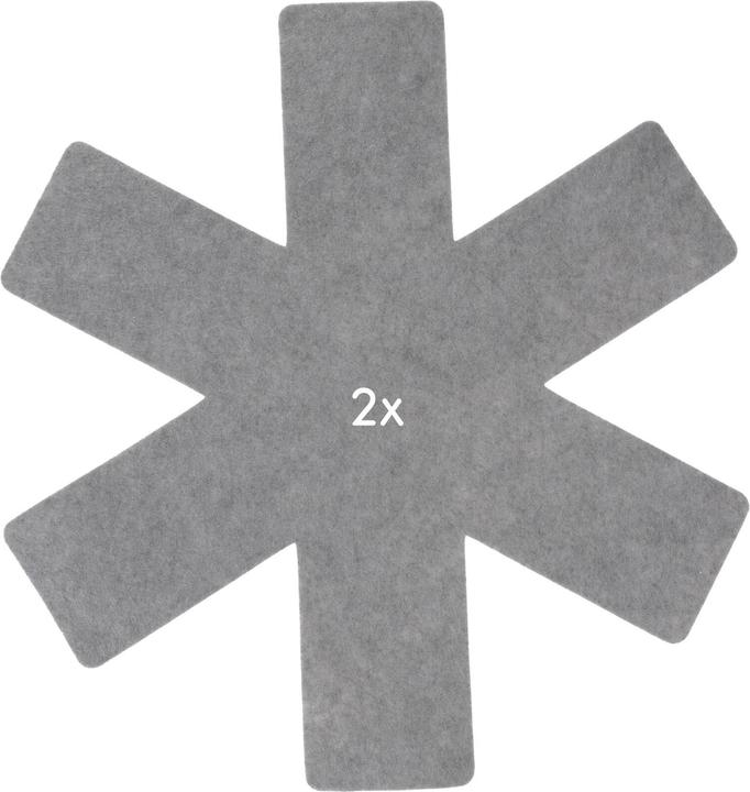 Image du produit Excellent Houseware Protection poêle 6 pièces 38 cm (38 cm, Matières plastiques)