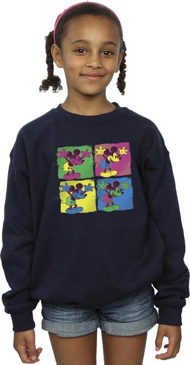 Image du produit Disney - Sweat MICKEY MOUSE POP ART - Fille (128)