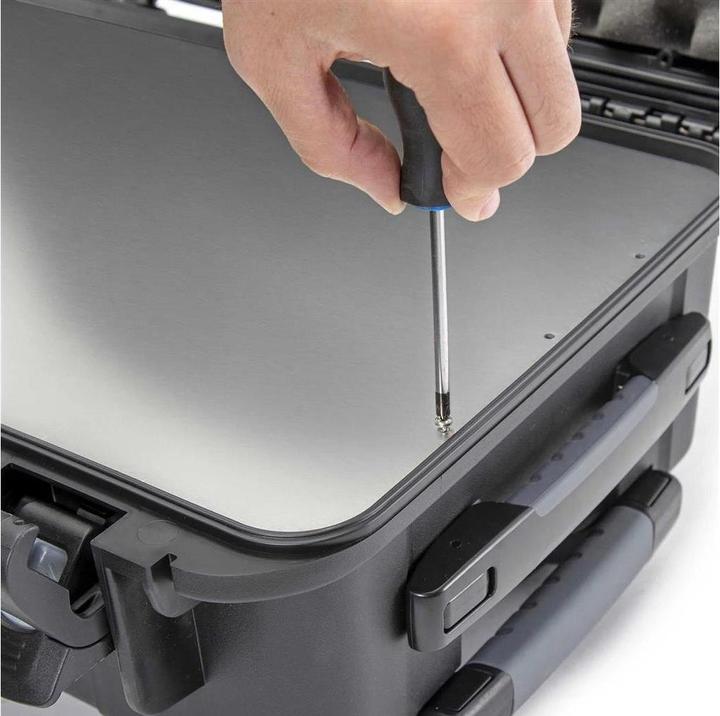 Produktbild Nanuk Einbaurahmen Boden Panel-Einbausatz Mod. 903 - Aluminium (Kamera Bereitschaftstasche)