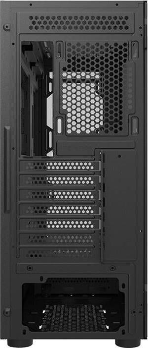 Actual product image Darkflash Tech DK431 Glass Computer Case + 4 fans (black) (E-ATX, ATX)