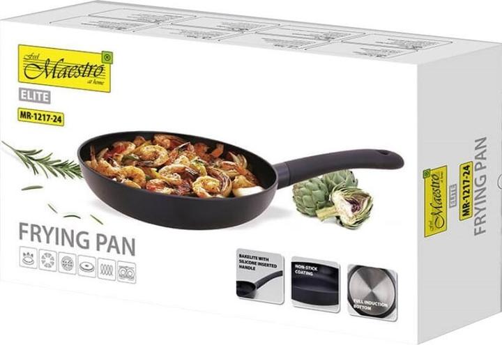Actual product image Maestro BRATPFANNE 'MARBLE' 24 CM (Frying pan, Cast aluminium)