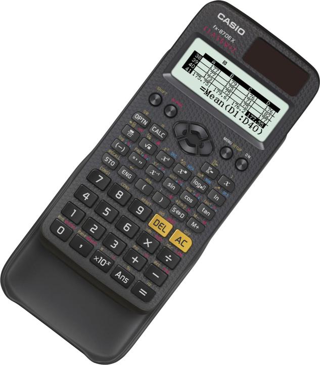 Productafbeelding Casio FX-87DE X (Zonnecellen, Batterijen)