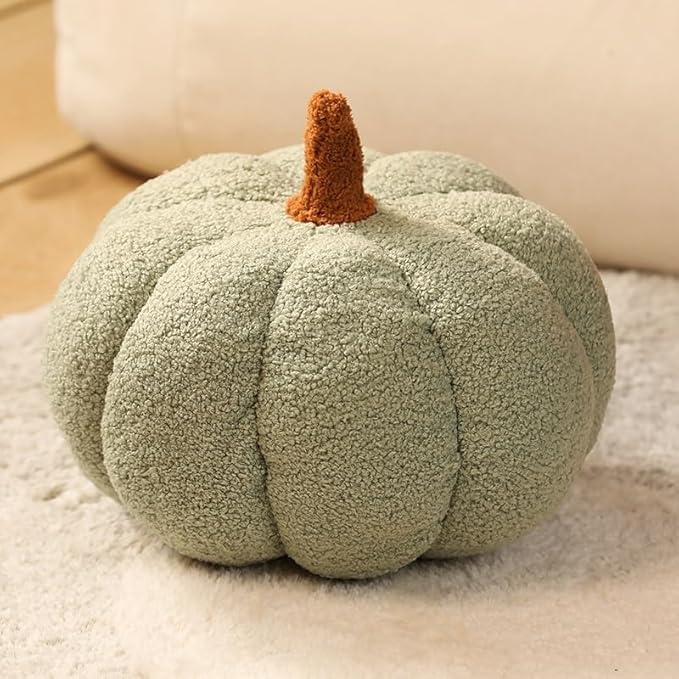 Actual product image Alopini Plush pumpkin cushion - Decorative cushion for the home - Suitable for babies & toddlers 0-3