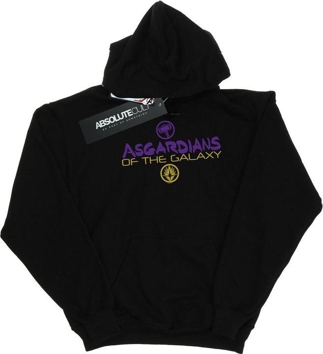Actual product image Womens/Ladies Avengers Endgame Asgardians Of The Galaxy Hoodie (M)