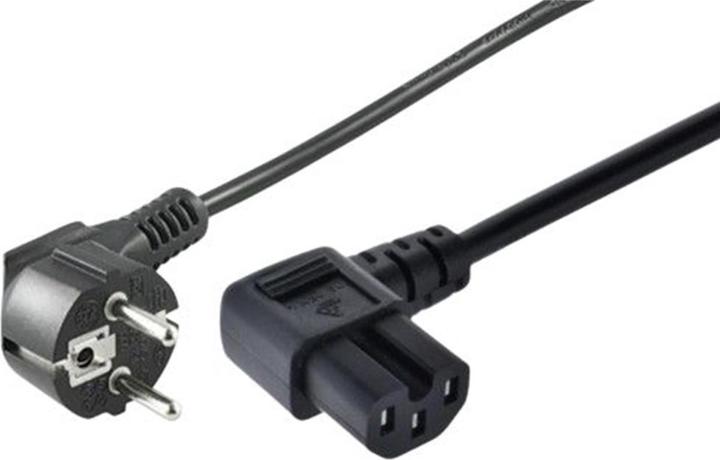 Immagine prodotto MicroConnect Cavo di alimentazione CEE 7/7 - angolato