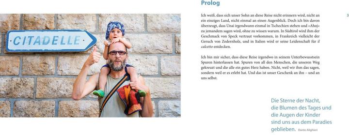 Immagine prodotto HOLIDAY Reisebuch: Eine Familie, zwei Räder und das Abenteuer unseres Lebens (Tedesco, André Schumacher, 2018)