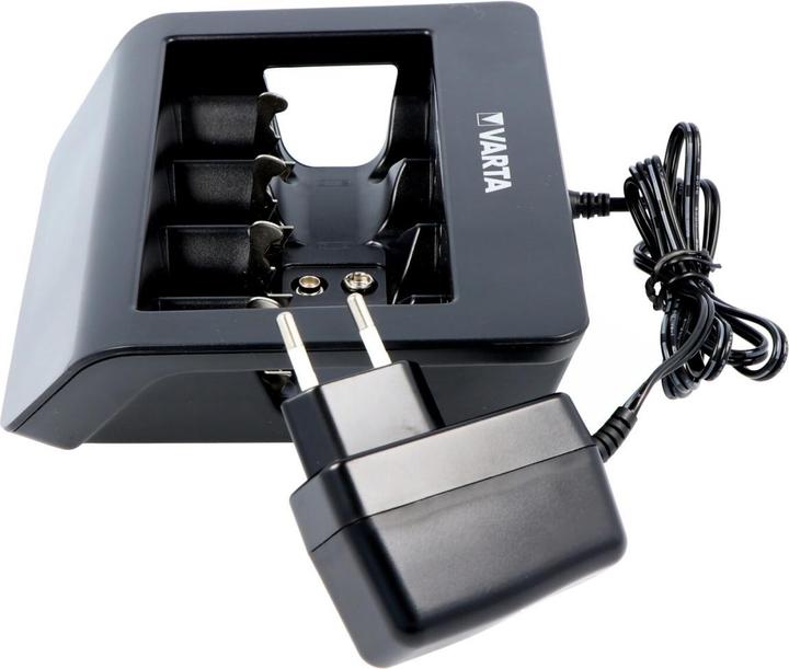 Produktbild Varta LCD Universal Charger+ (1 Stk., C, D, 9V Block, AA, AAA, Ladegerät ohne Akku)