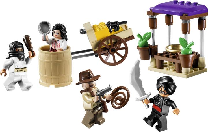 Immagine prodotto LEGO Agguato al Cairo (7195, LEGO Indiana Jones)