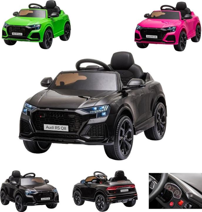Actual product image Es-toys Audi RS Q8 (12 V)