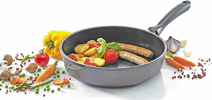 Actual product image Krüger Potsdam casserole Ø28cm (28 cm, Frying pan, Cast aluminium)