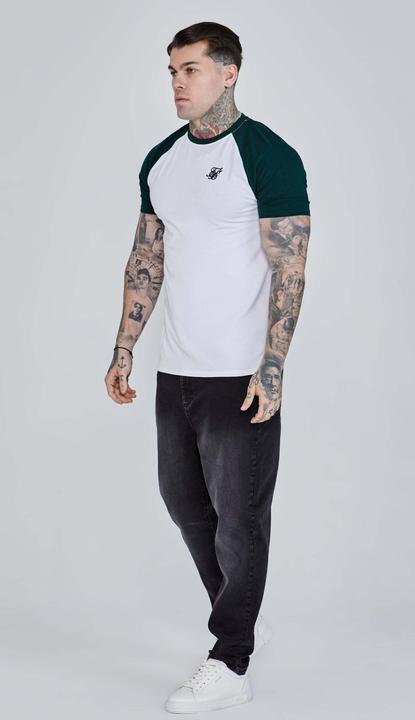 Produktbild Siksilk T-Shirt Raglan T-Shirt (XL)