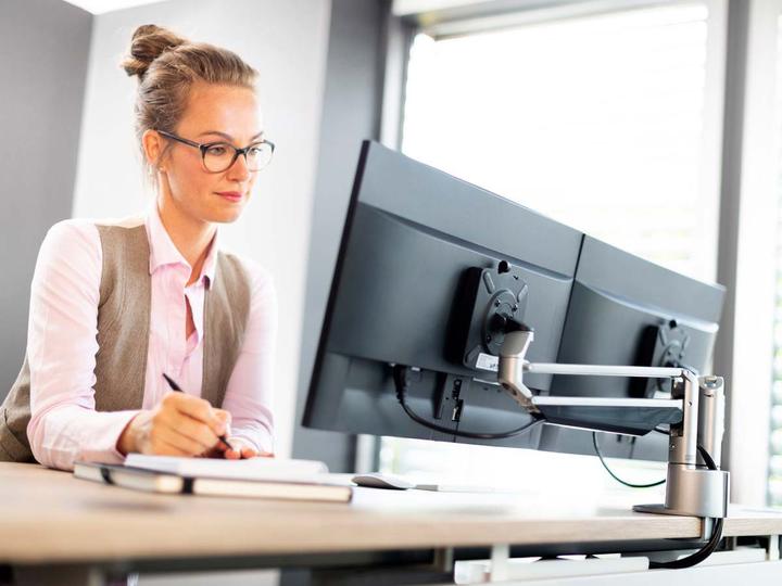 Actual product image Novus Monitor support arm 2pcs Monitor support arm 2pcs 990+4018+000 (Table, 27")