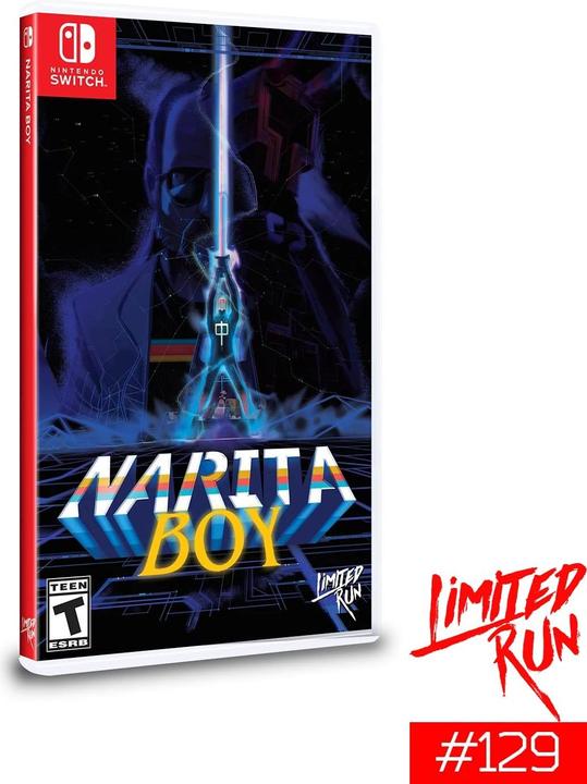Produktbild Narita Boy (Limited Run #129) () (Switch, Switch Lite, Switch OLED, EN)