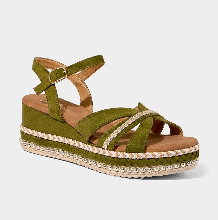 Produktbild Joe Browns Braided Detail Studded Platform Sandals (41)