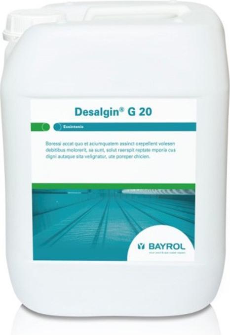 Immagine prodotto Bayrol Desalgin G20 10kg senza schiuma UN3082 (10000 g)