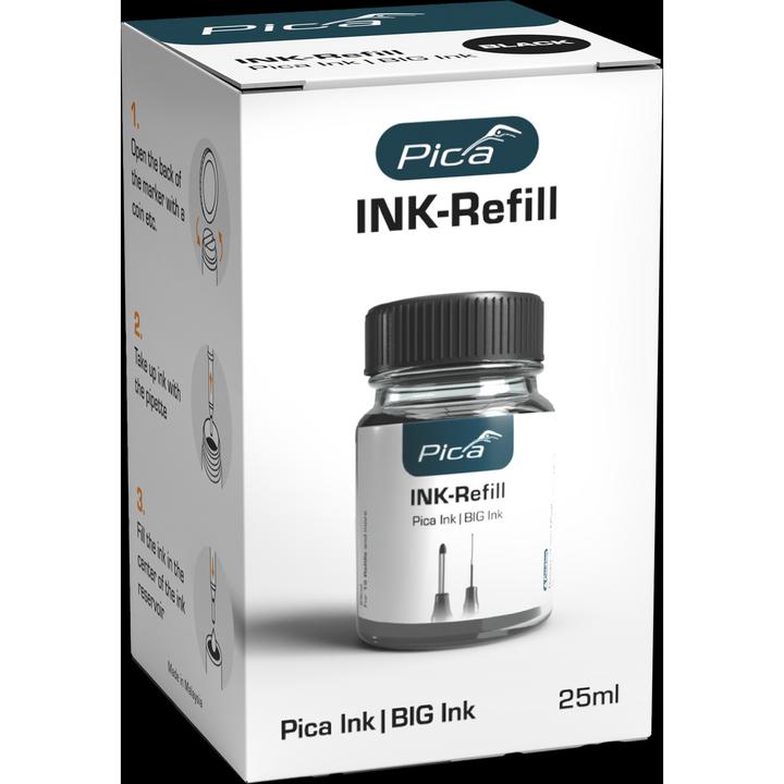 Actual product image Pica INK/BIG INK refill ink set black (Black, 0 x)