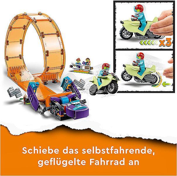 Actual product image LEGO Chimpanzee stunt looping (60338, LEGO City)