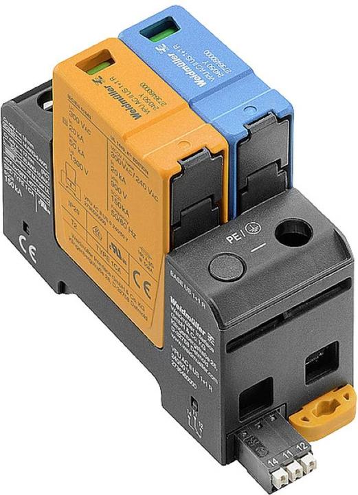 Actual product image Weidmüller VPU AC II US 1+1 R 2 (1 x)