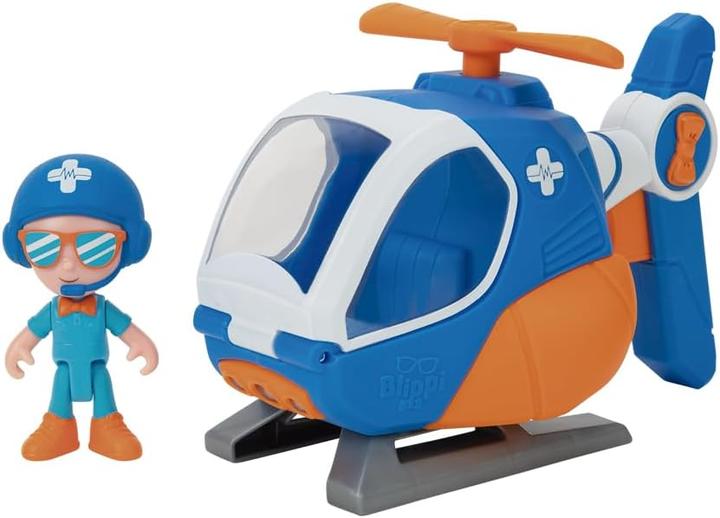 Image du produit Blippi Chariot de sauvetage avec pilote
