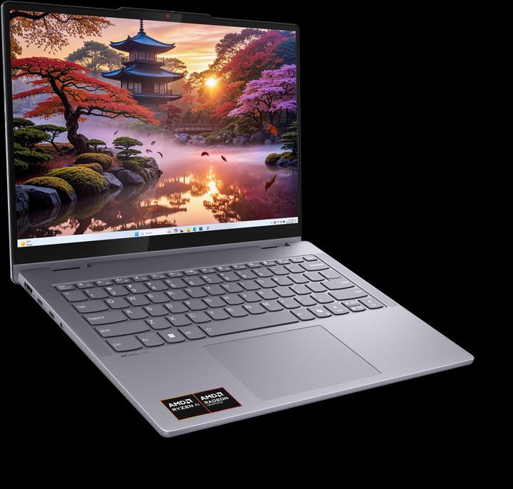 Produktbild Lenovo IdeaPad 5 2-in-1 14AKP10 (14", AMD Ryzen AI 5 340, 16 GB, 512 GB, DE)