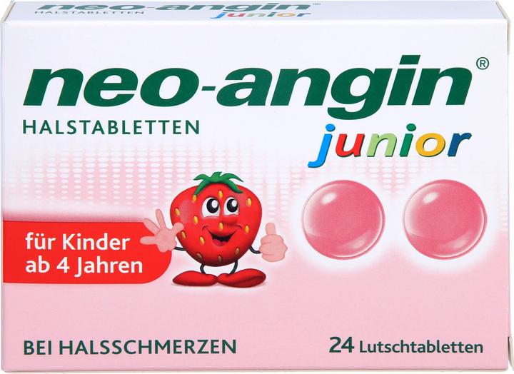 Produktbild Neo Angin neo-angin junior Halstabletten, 24 St. Tabletten